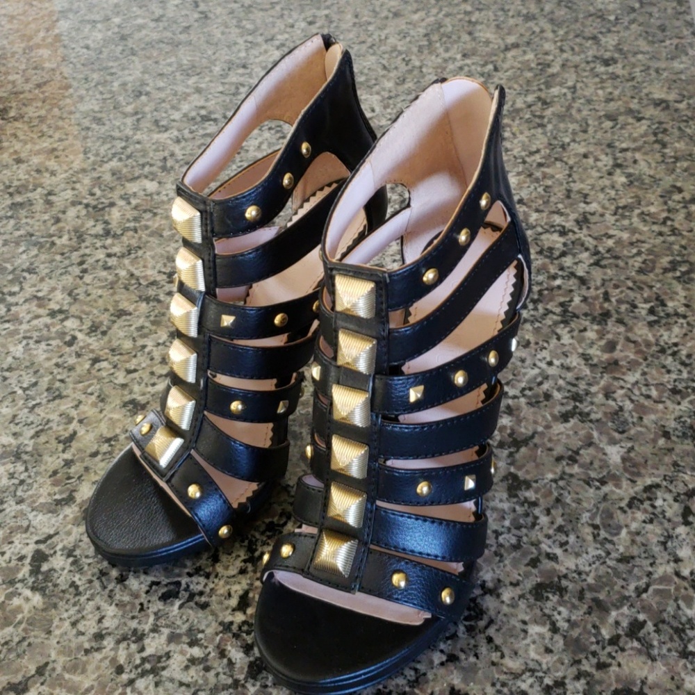 High heels